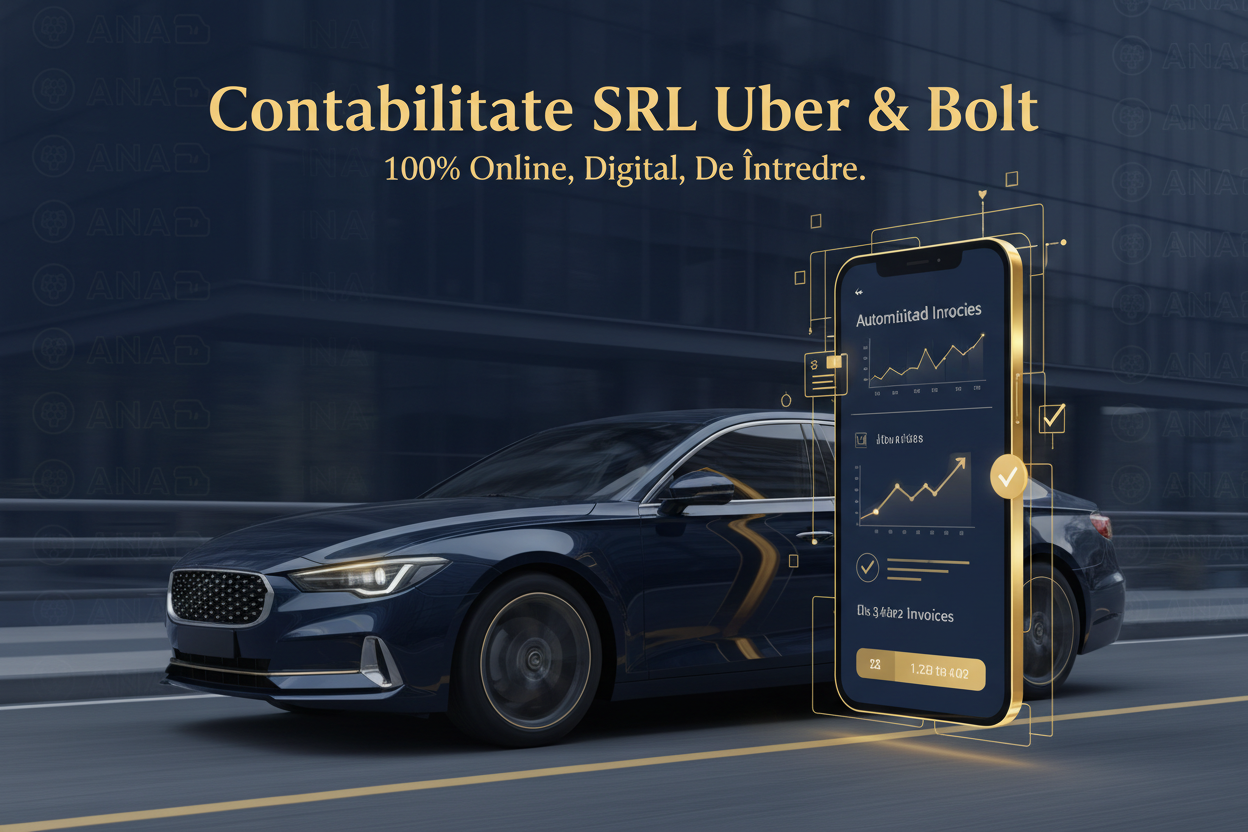 Contabilitate SRL Uber & Bolt