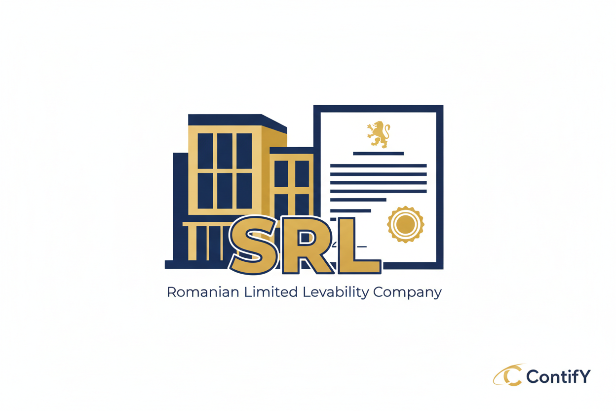 Înființare SRL — ContifY
