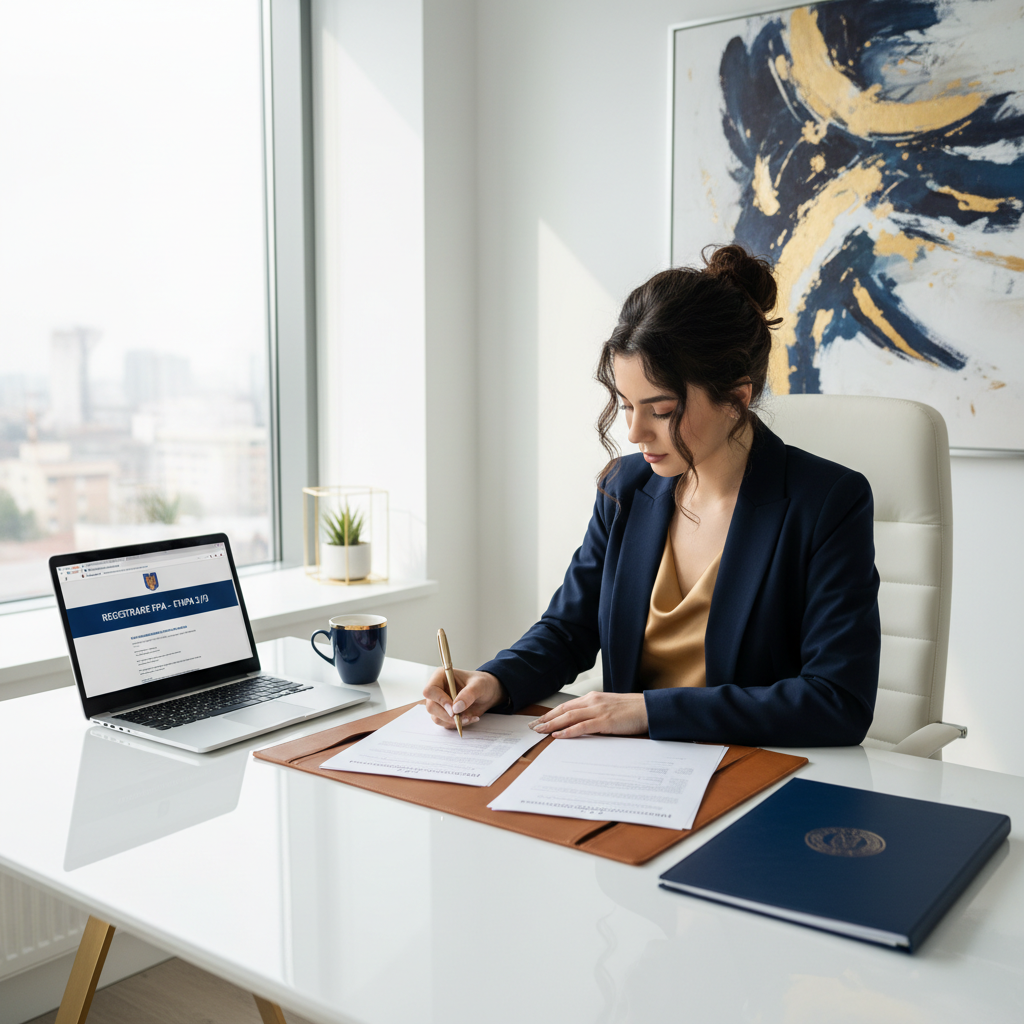 Înregistrare PFA - ContifY