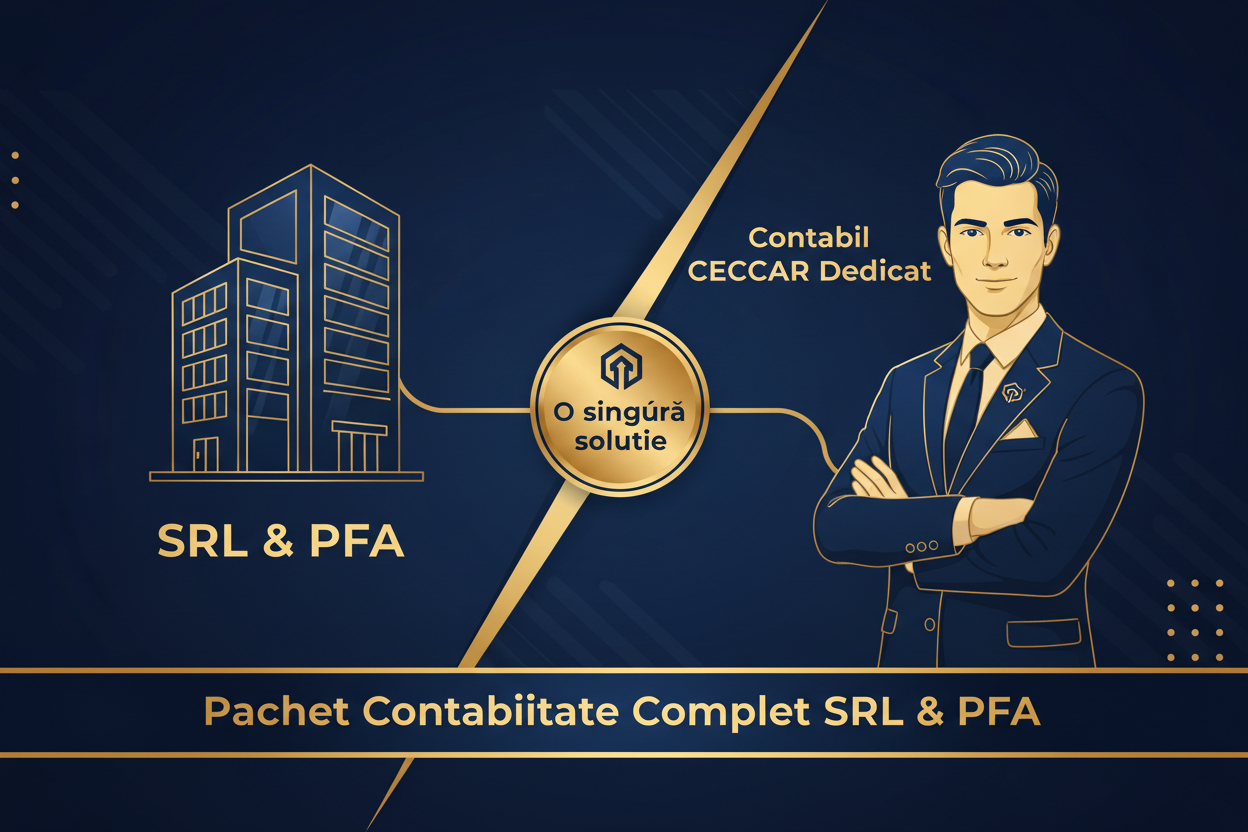 Contabilitate Completă SRL & PFA – Contabil CECCAR Dedicat